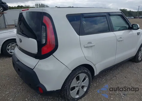 2014 Kia Soul из США, поврежденный, VIN KNDJN2A2XE7010485